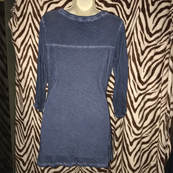 Style&co small blue sleep ๐ด shirt ๐ - Picture 2 of 4